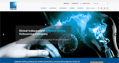 Desktop Screenshot of indiumsoft.com